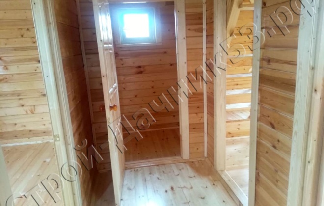 3 Брусовой дом ОД-5 6×8, 48 м², Московская область, городской округ Ступино, Село Щапово (3)